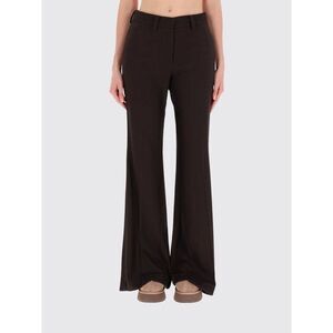 Alysi Pants Woman Brown